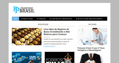 Desktop Screenshot of franchisebrasil.com